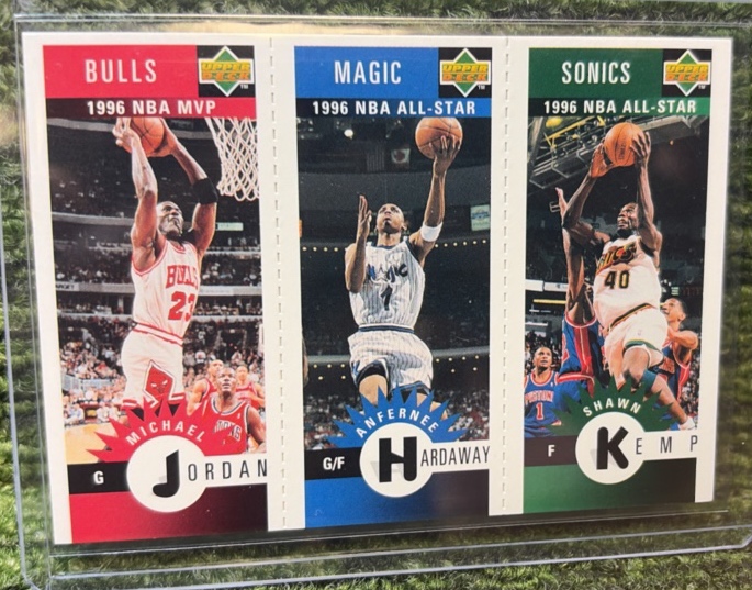 1996-97 Upper Deck Collectors Choice - Mini-Cards Michael Jordan #M78-60-11
