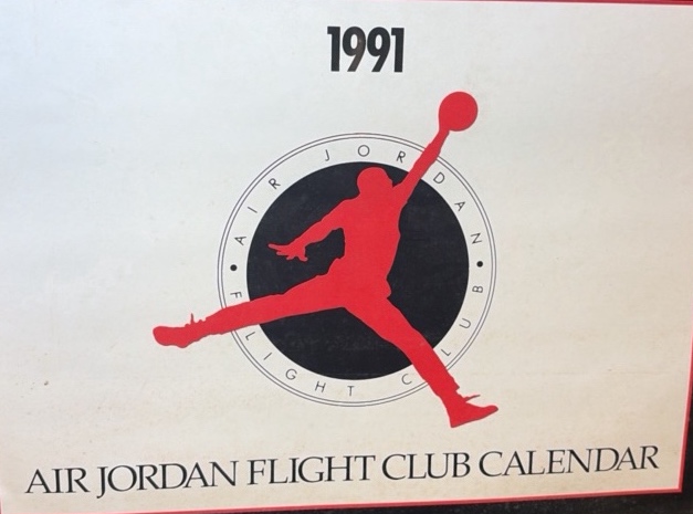 1991 Wheaties, Air Jordan Flight Club Calendar, Michael Jordan, Chicago Bulls