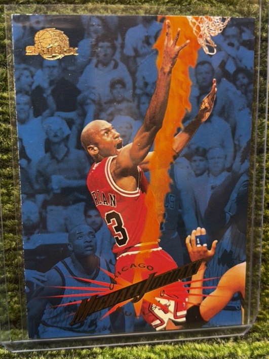SkyBox 1995-96 Premium Michael Jordan #15 Chicago Bulls Basketball NBA