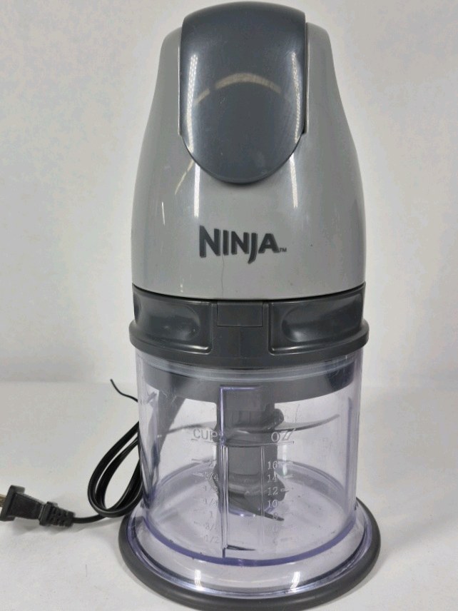 Ninja Food Chopper Express Chop Electric Mini Processor