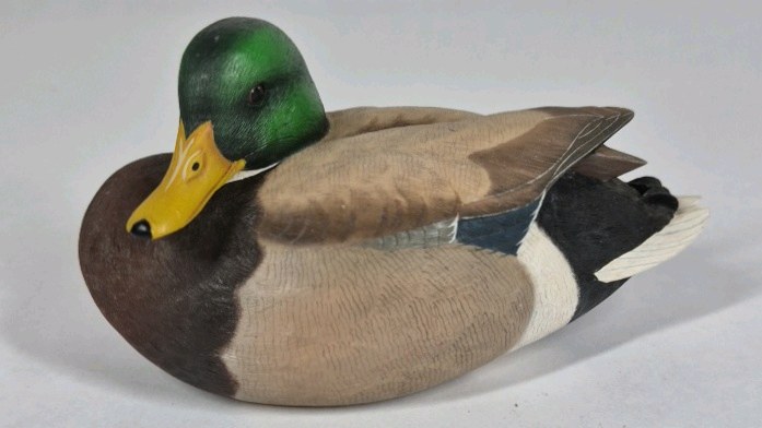 Mallard Duck Decoy George Kruth Danbury Mint North American Ducks