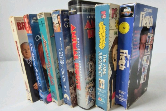 VHS Movie Lot Mixed Titles Animal House The Final Judgement Fletch Steve Martin