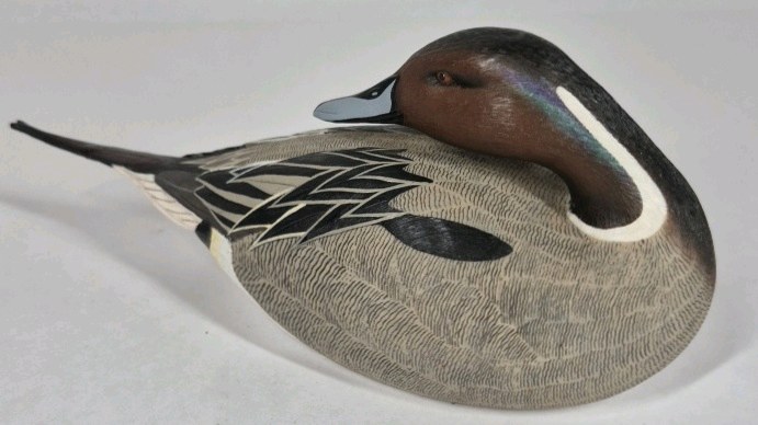 Pintail Duck Decoy George Kruth North American Ducks Collection