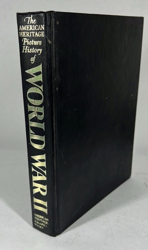 American Heritage World War II History Book Illustrated Military WWII Reference