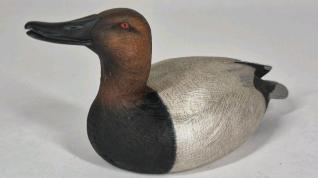 Canvasback Duck Decoy George Kruth Danbury Mint North American Ducks