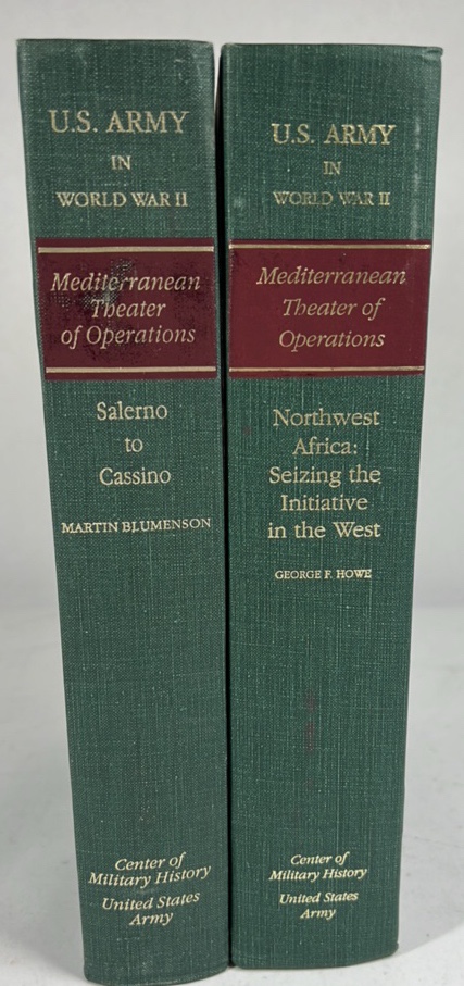 U.S. Army in World War II Green Book Set Blumenson Howe Military History Volumes