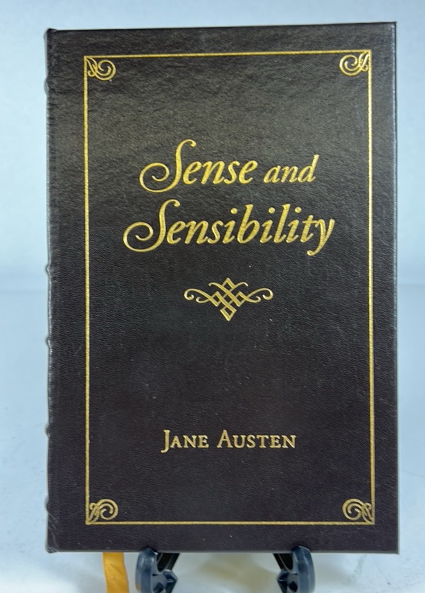 Sense and Sensibility Jane Austen Barnes & Noble Leatherbound Classic Hardcover Book