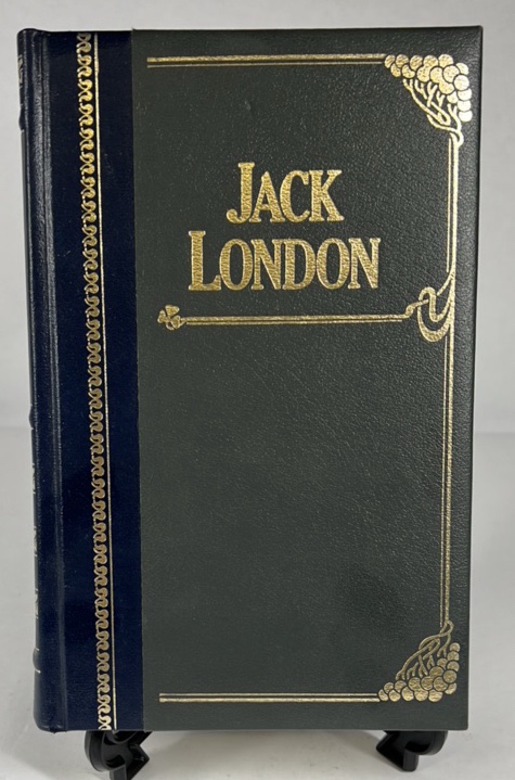 Jack London Classic Works Collection Call of the Wild Sea Wolf White Fang Leatherbound Hardcover