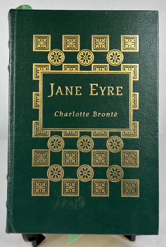 Jane Eyre Charlotte Bront Barnes & Noble Leatherbound Classic Hardcover Book