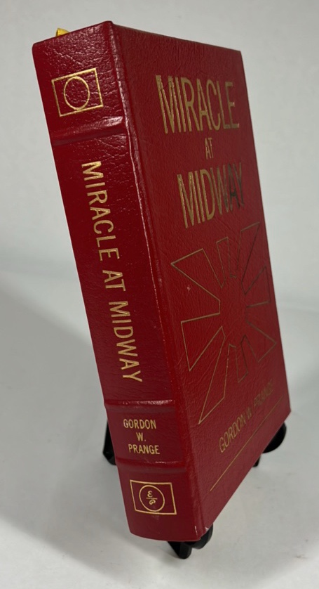 Miracle at Midway Gordon W. Prange Collectors Edition Easton Press Hardcover Book