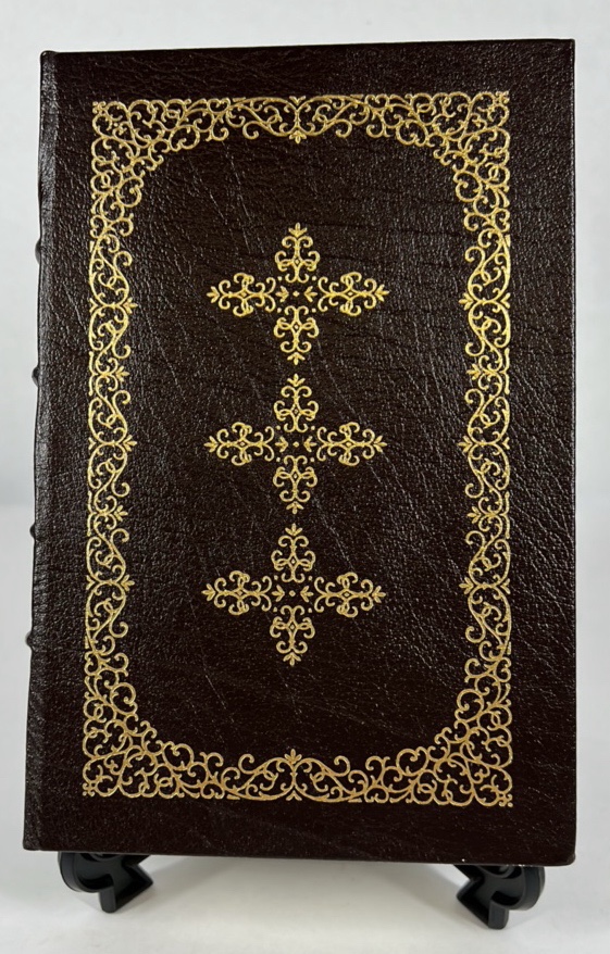 Shakespeare of London Marchette Chute Easton Press Library of Great Lives Leatherbound Hardcover