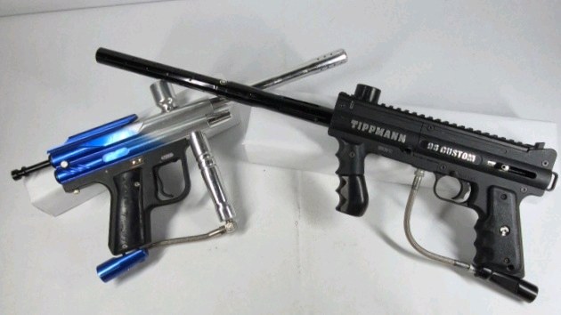 Tippmann 98 Custom Paintball Marker Piranha GTI Paintball Gun Lot
