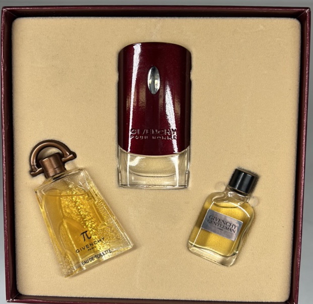 Givenchy Perfume Mini Set Pi Gentleman Travel Size Fragrance Collection