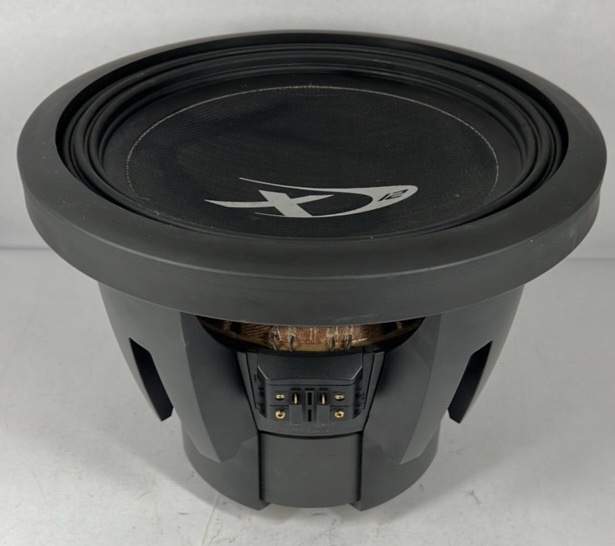 Alpine Type X SWX-1242D 12 Subwoofer Dual 4 Ohm High Power Car Audio Speaker