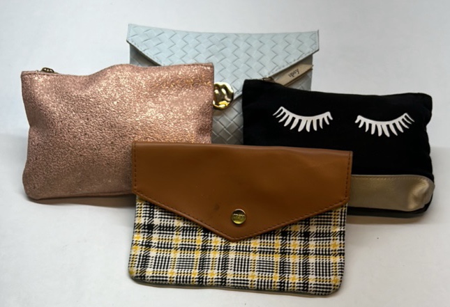 Cosmetic Bag Pouch Lot Mixed Styles Makeup Clutch Travel Organizer Assorted