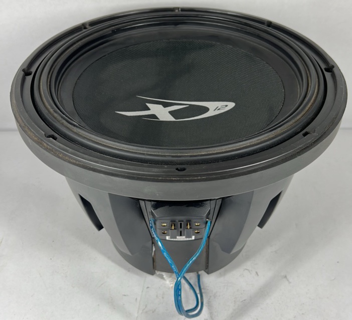 Alpine Type X SWX-1242D 12 Subwoofer Dual 4 Ohm High Power Car Audio Speaker