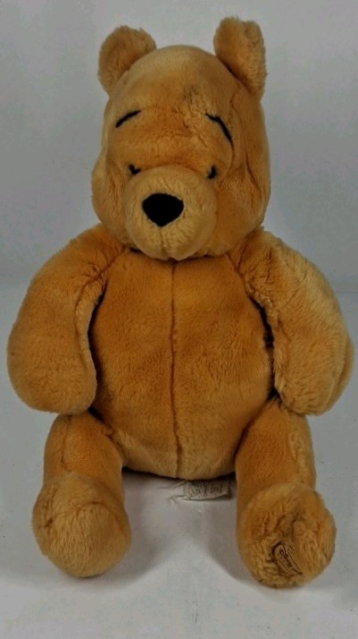 Disney Store Winnie the Pooh Plush Bear Stuffed Animal Classic