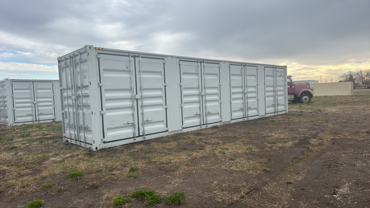 40 FT HCOS 4 SIDE DOOR CONTAINER