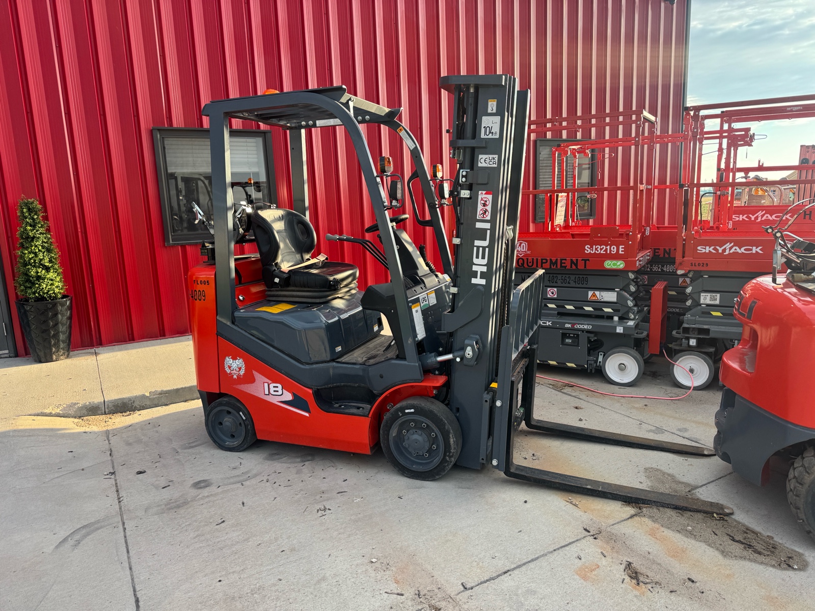 Heli 18 LPG (3600 Capacity)