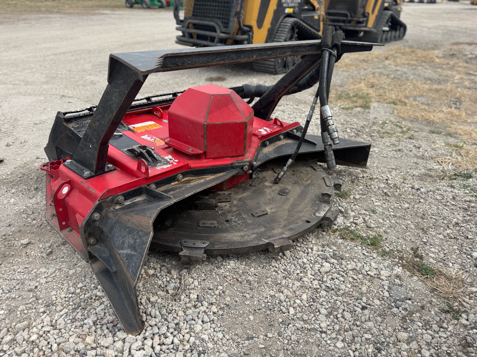 2025 Fecon 60in  Disc Mulcher