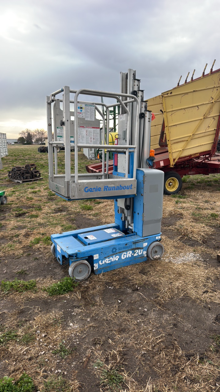 Genie GR20 INOP