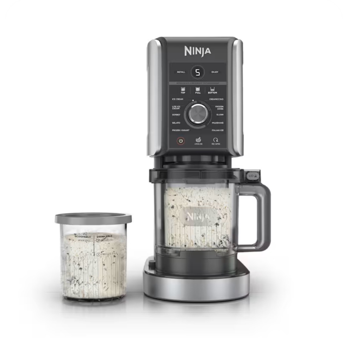 Ninja® CREAMi® XL Deluxe 11-in-1 Ice Cream and Frozen Treat Maker | New in Box | Retail $250