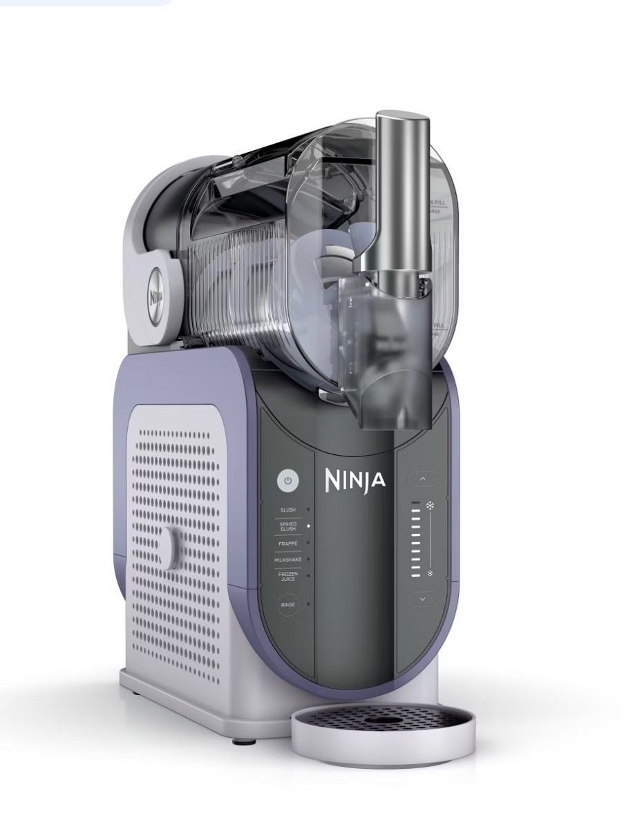 Ninja SLUSHi 88oz Professional Frozen Drink Maker with RapidChill Technology 5 Preset Programs