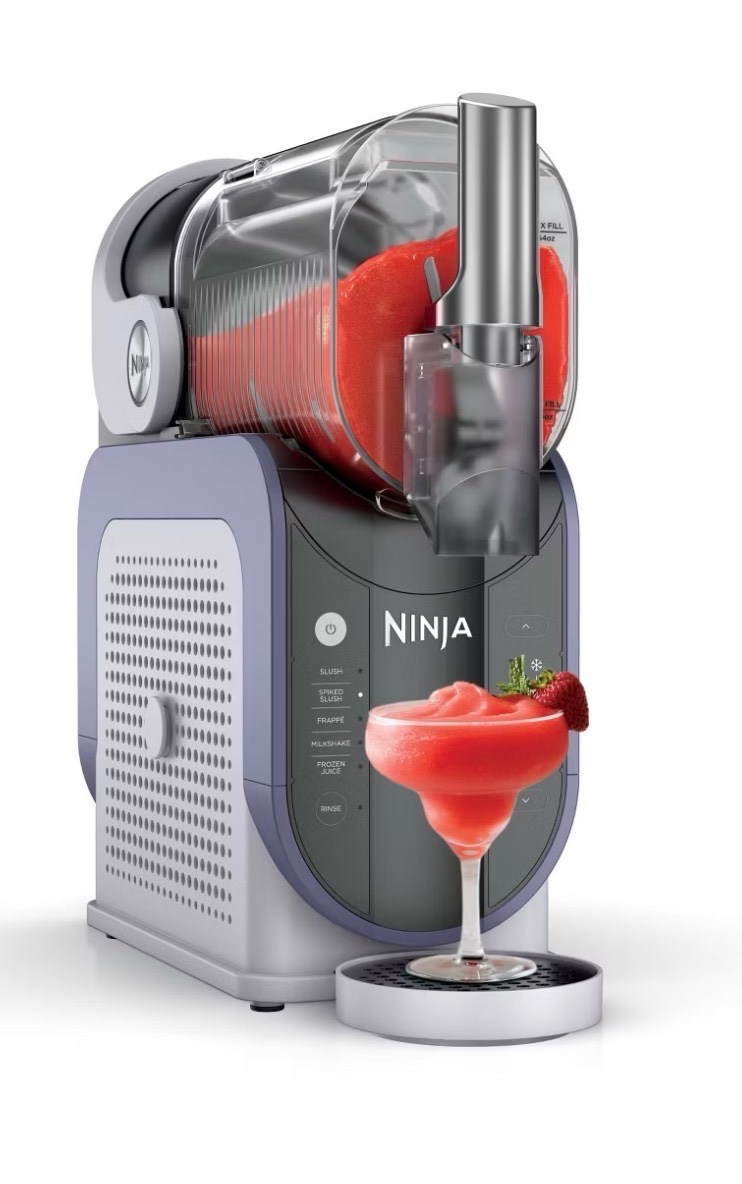 Ninja SLUSHi 88oz Professional Frozen Drink Maker with RapidChill Technology 5 Preset Programs