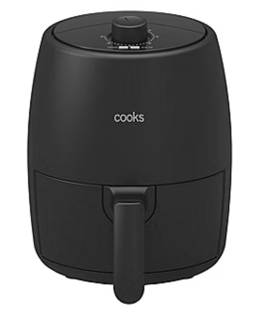 Cooks Compact 2 Quart Air Fryer  Retail $80
