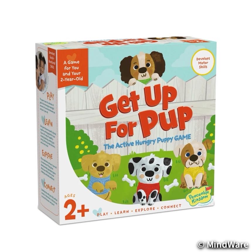 Get Up For Pup  Active Play Game for Ages 2