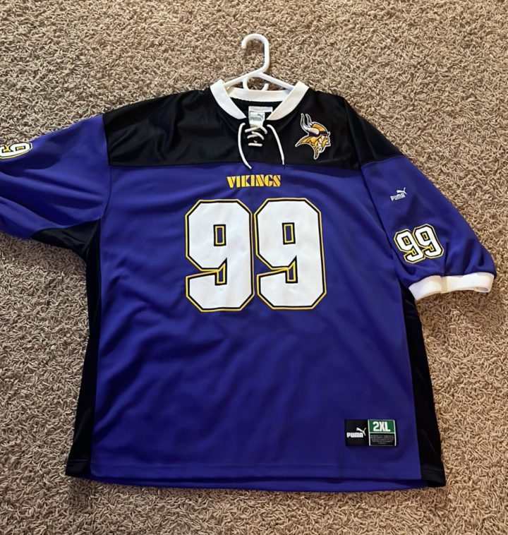 Puma Vikings Jersey  Adult Size 2XL