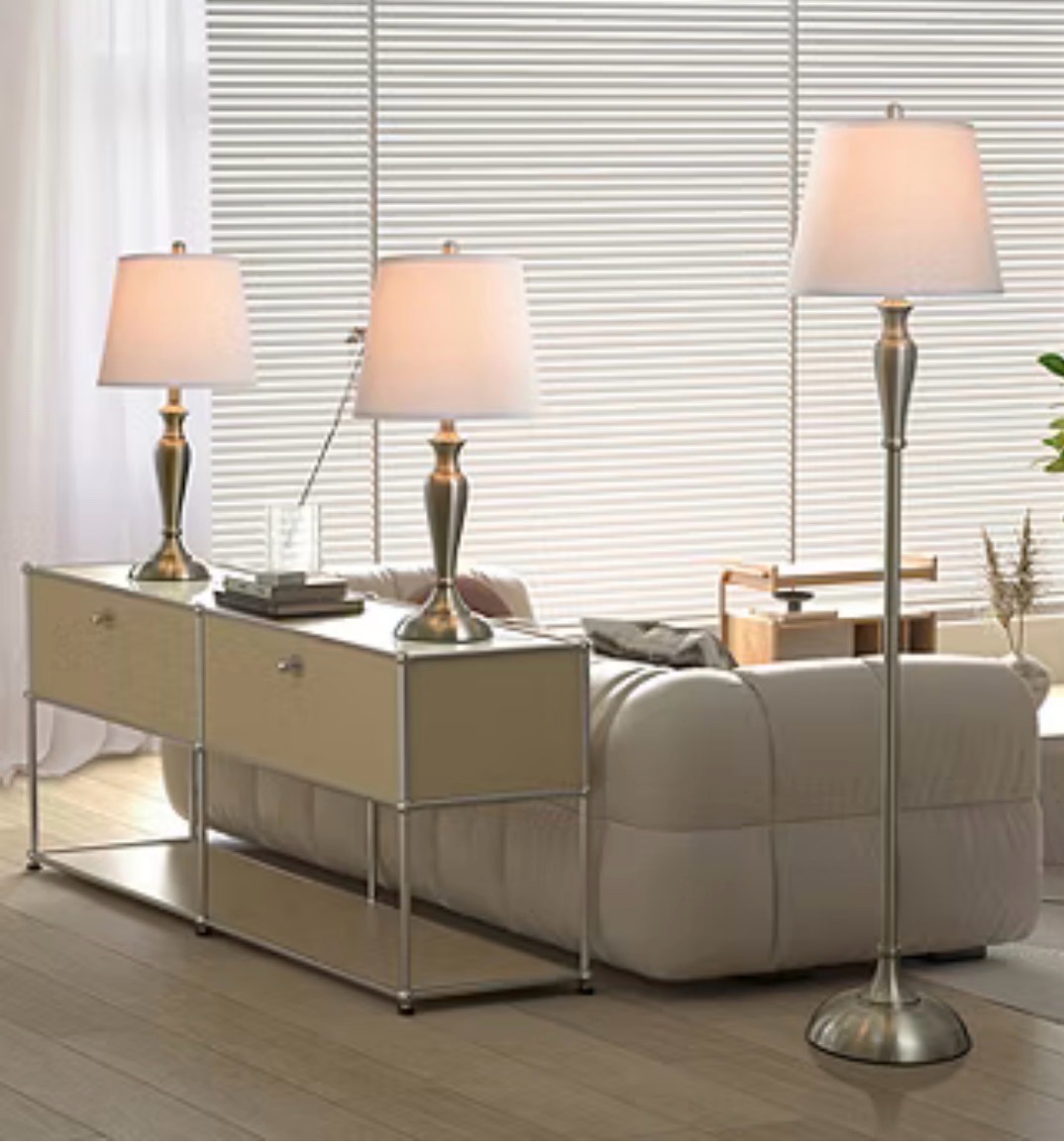 3 Piece Lamp Set Stylecraft Traditional Elegance I 3-pc. Lamp Set  Retail $200