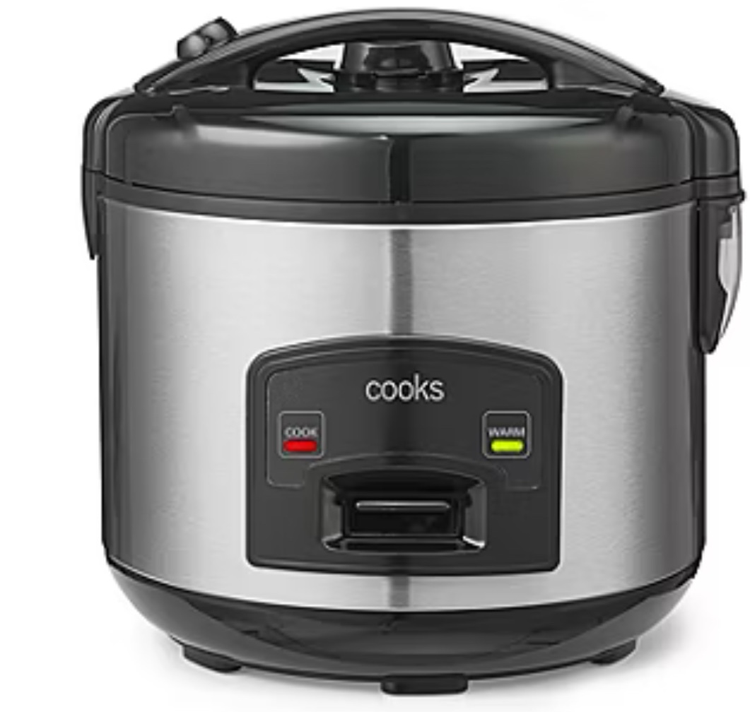 Cooks 14-cup Non-Stick Rice Cooker