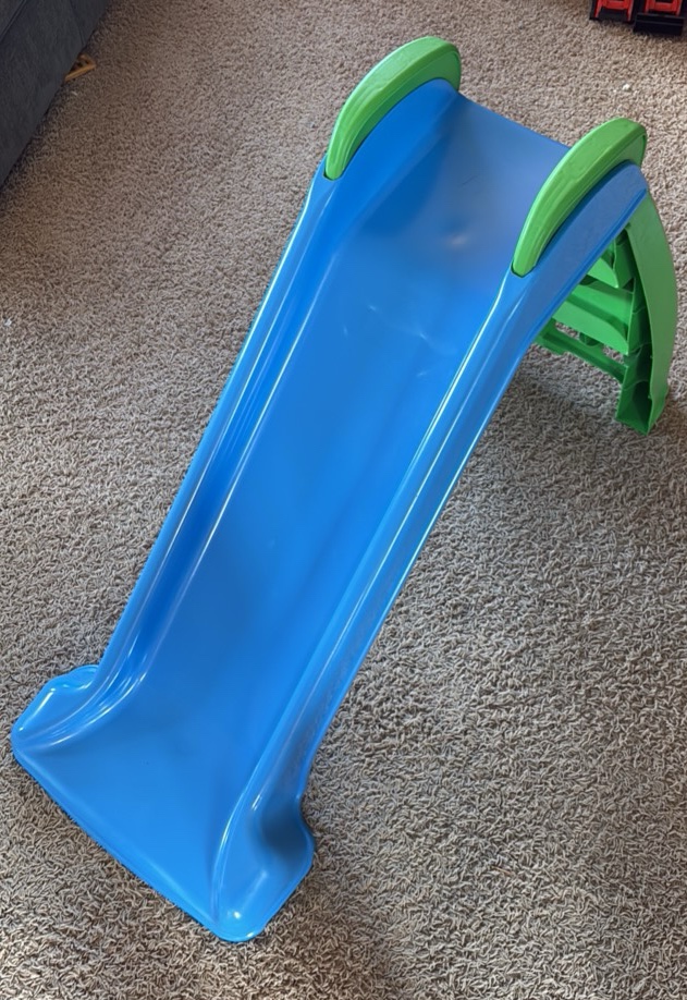 Little Tikes Kids Plastic Slide, Used But in Good Condition