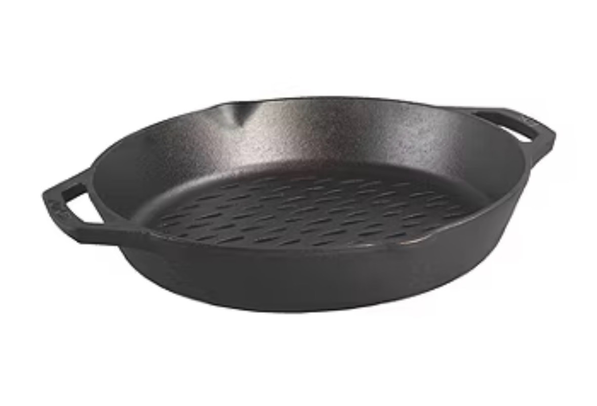 Lodge Cast Iron Cast iron Grill basket 12 Inches