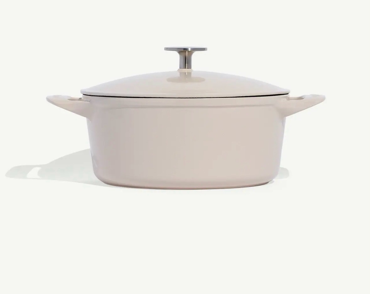 Round Enameled Cast Iron Dutch Oven Good Quality Material