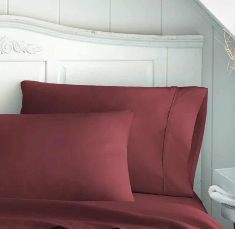 Premium Ultra Soft Wrinkle Free 4 Piece Bed Sheet Set Twin Sized Bed