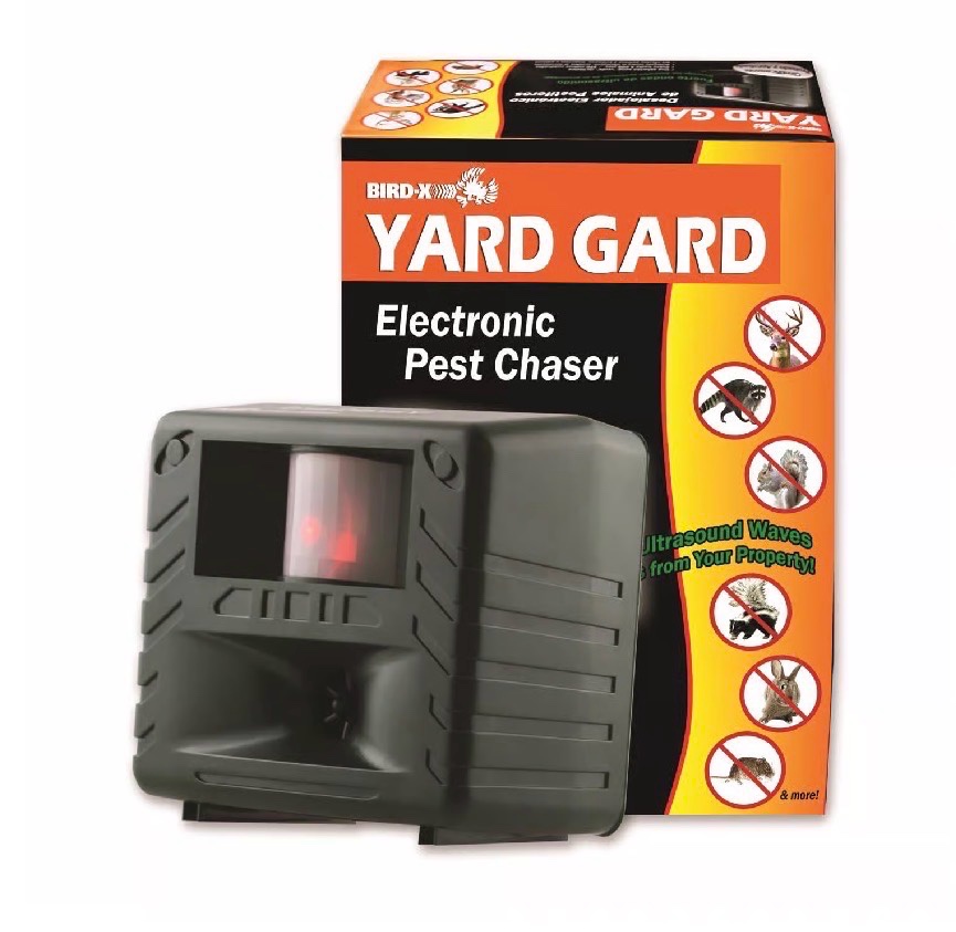 New electronic pest chaser