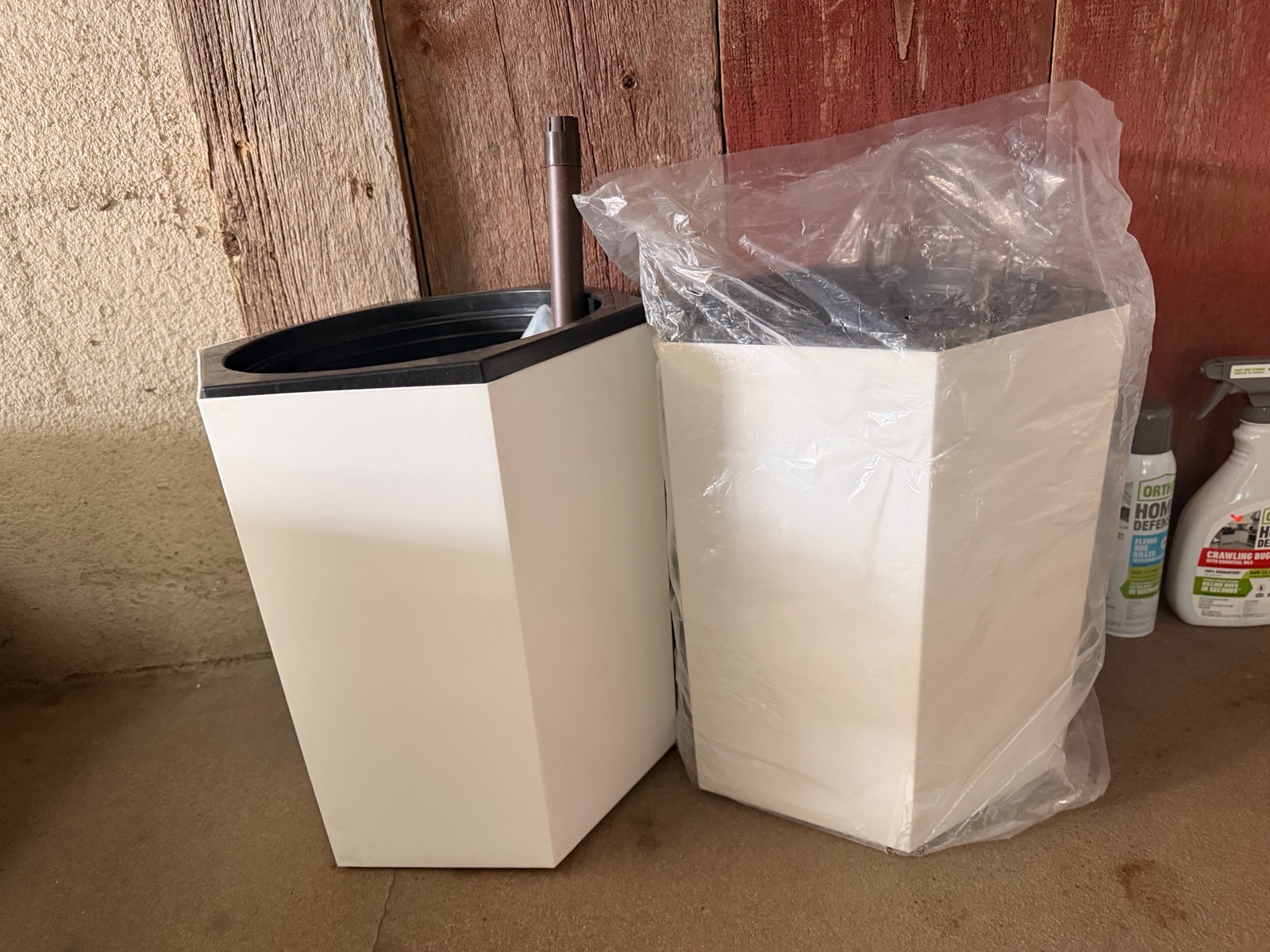 Self Watering Indoor Plant Pots - see description