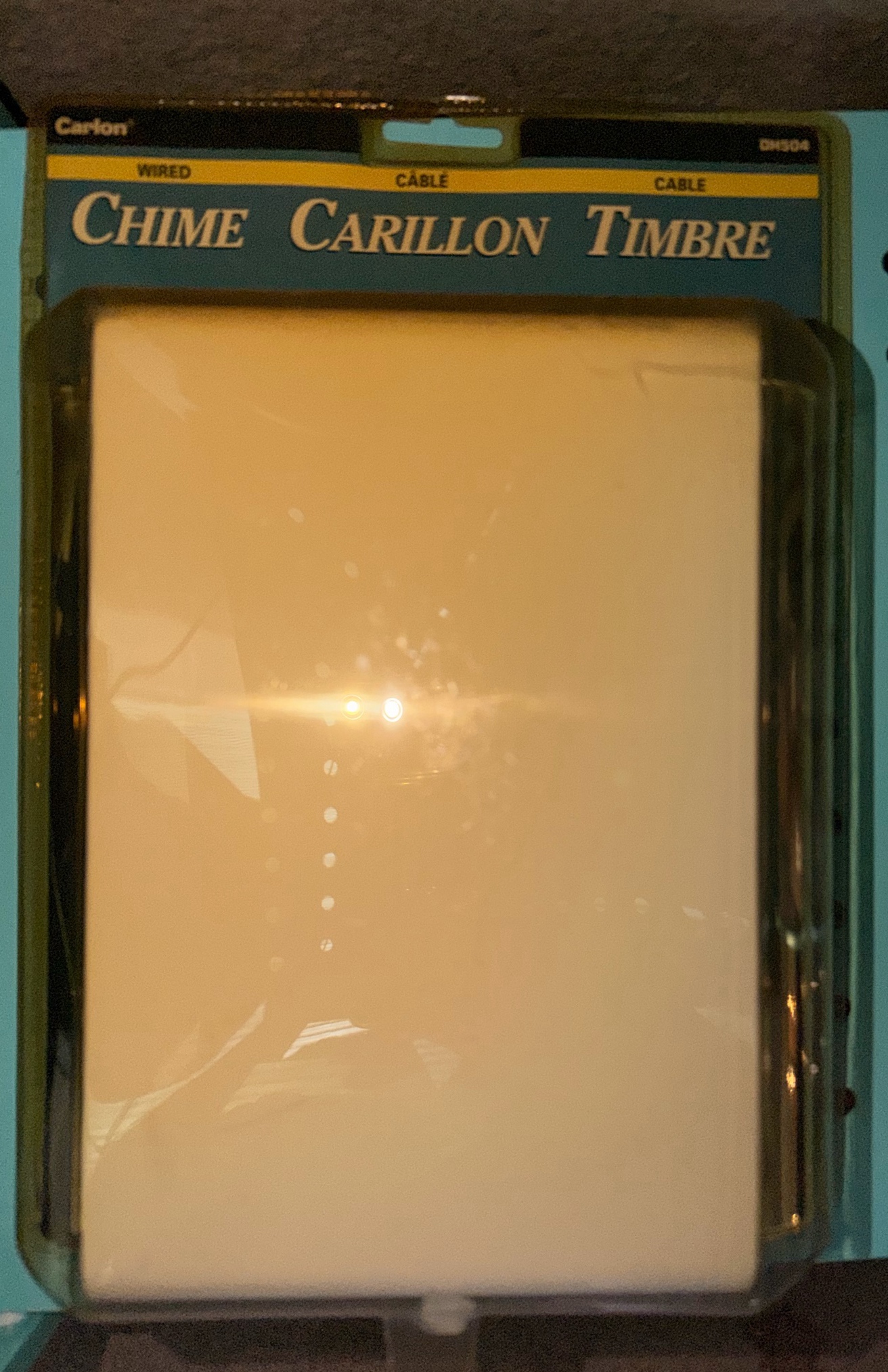 New Carlon DM504 Wired Doorbell Chime