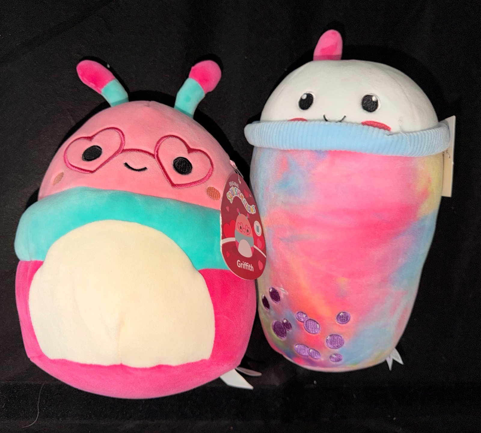 Two New Cute Squishmallows