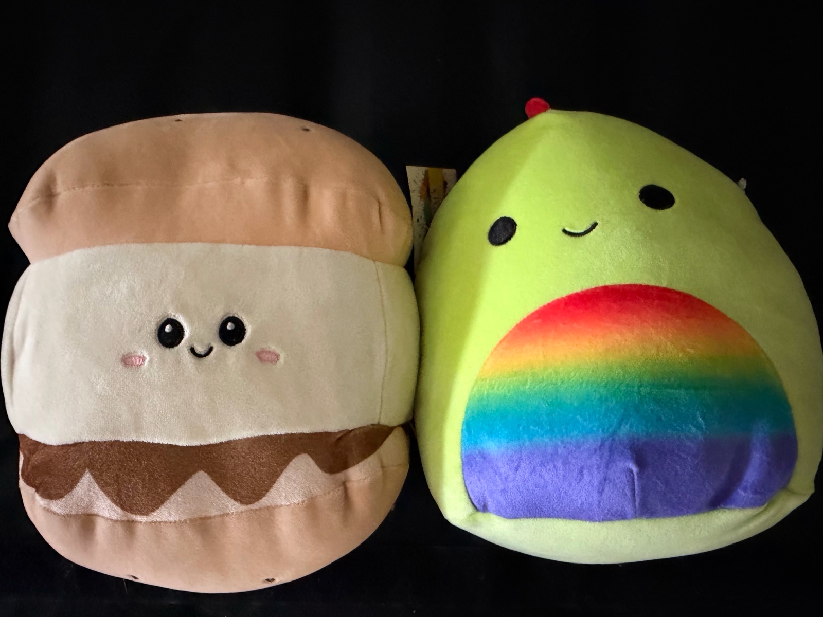 Two new Squishmallows