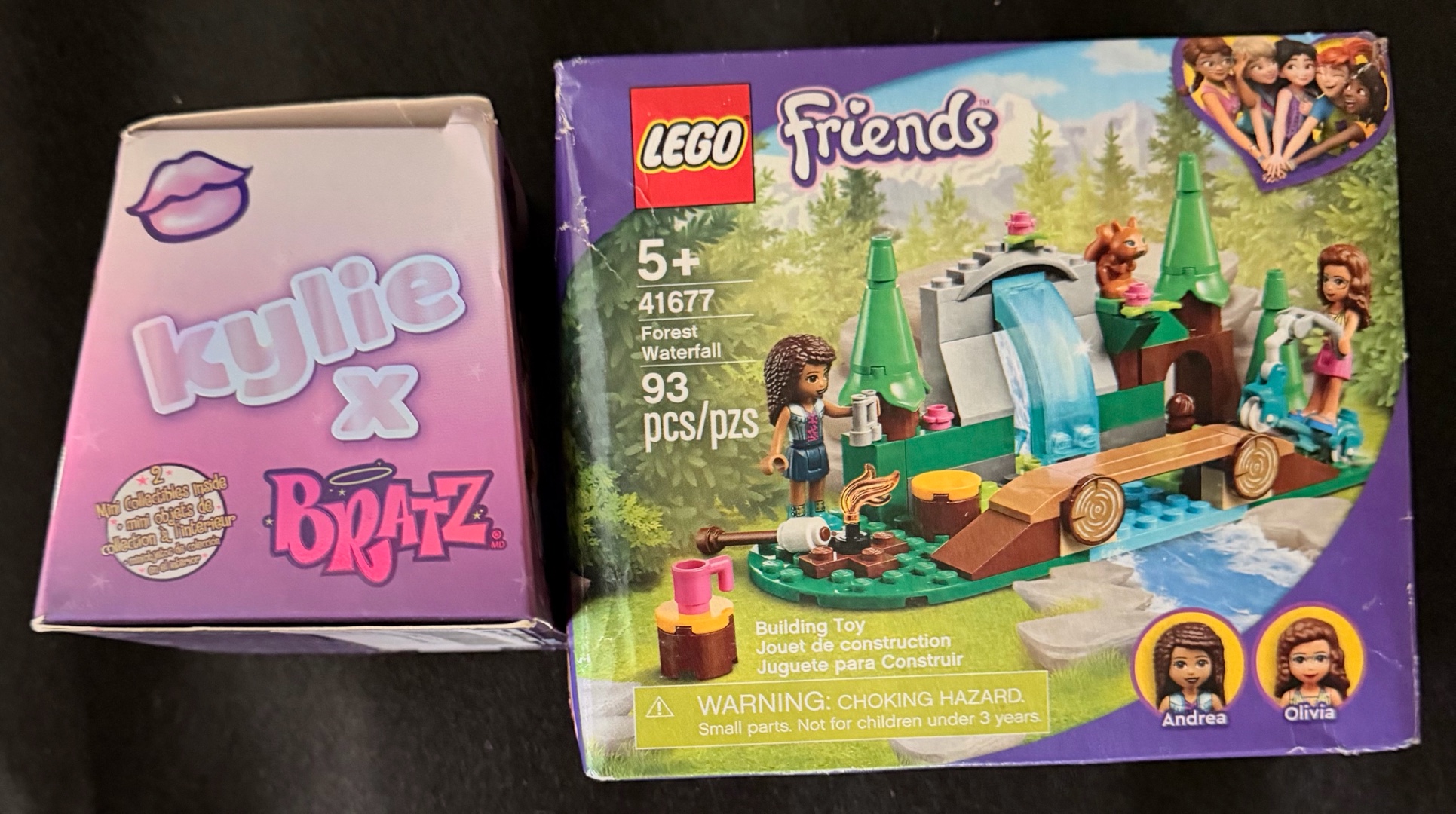 New LEGO and friends & Kylie x Bratz