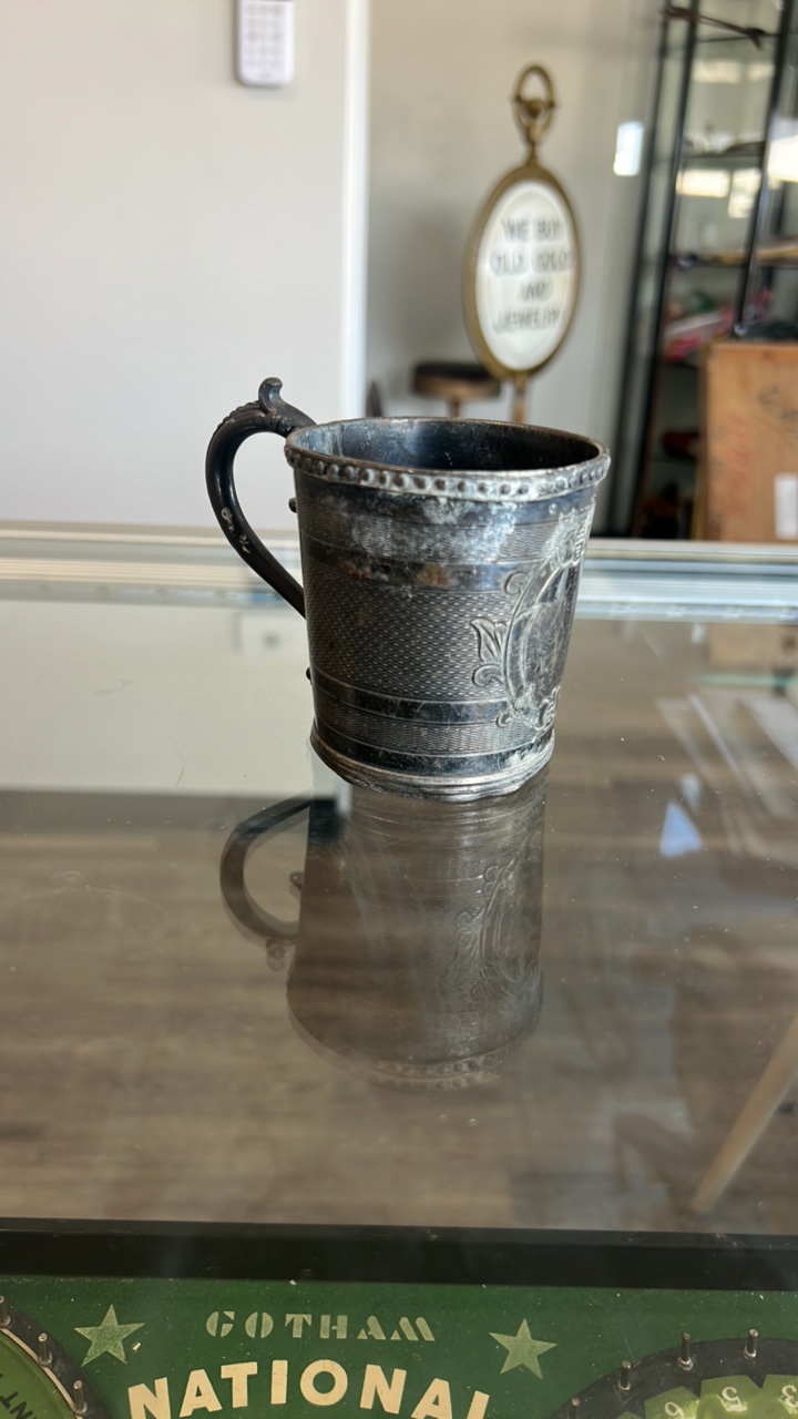 Victorian era cup