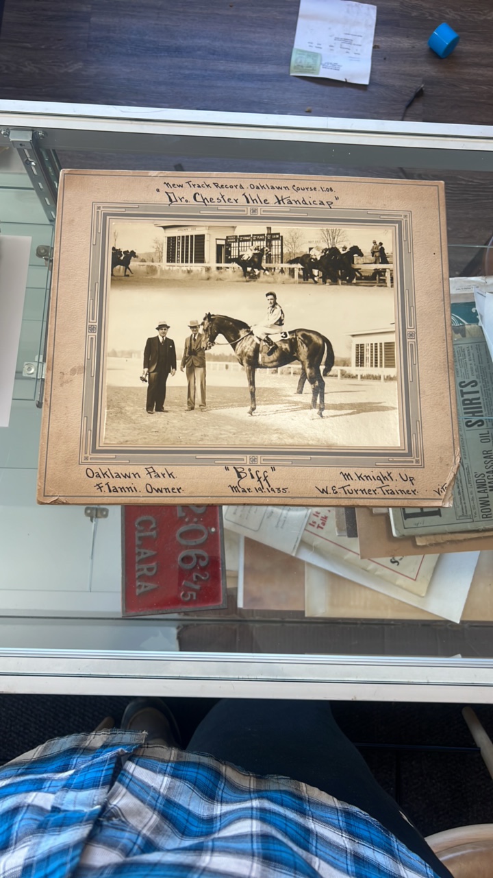 1935 biff oak lawn course track record photo