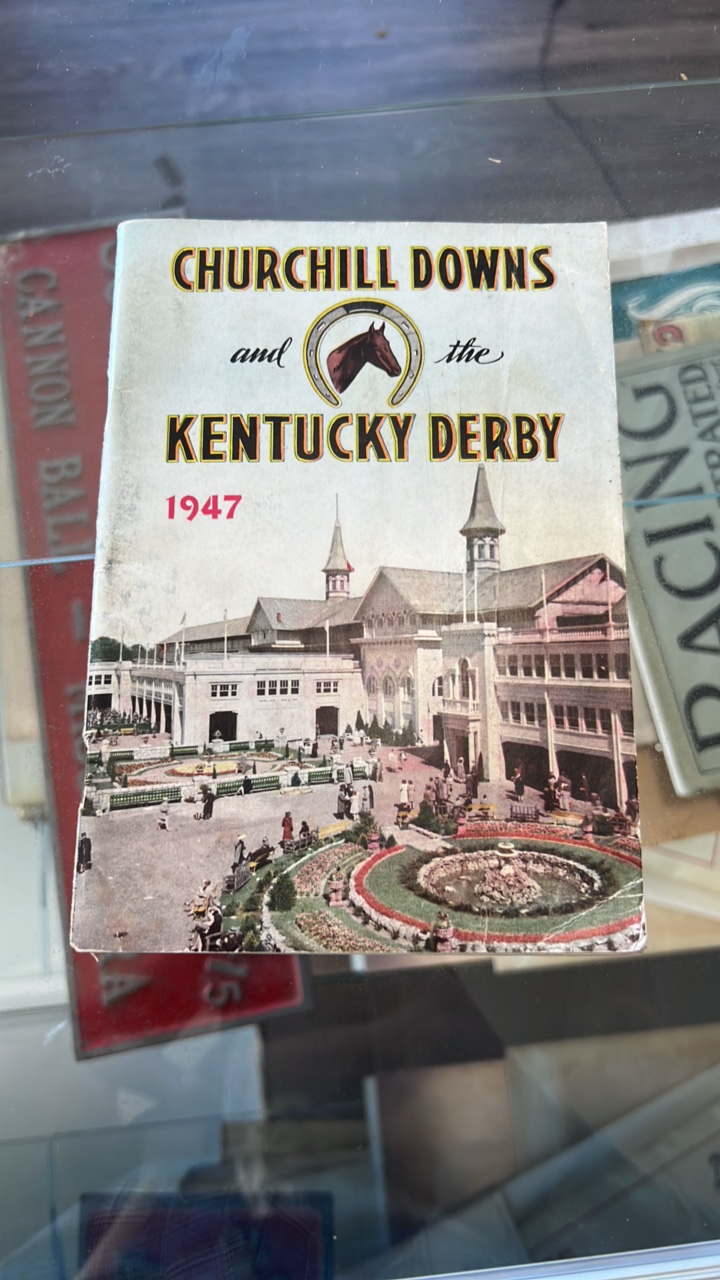 1947 Churchill downs Kentucky derby booklet
