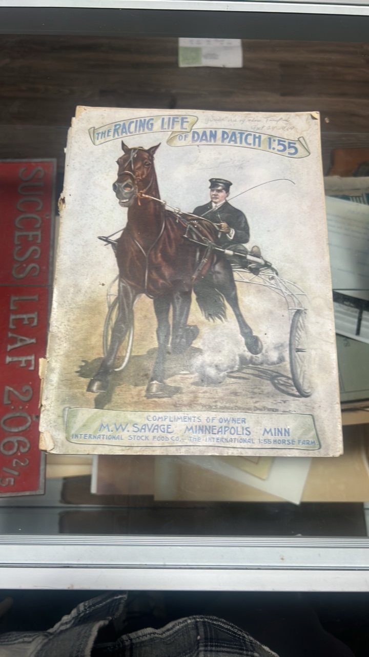 the racing life of Dan patch