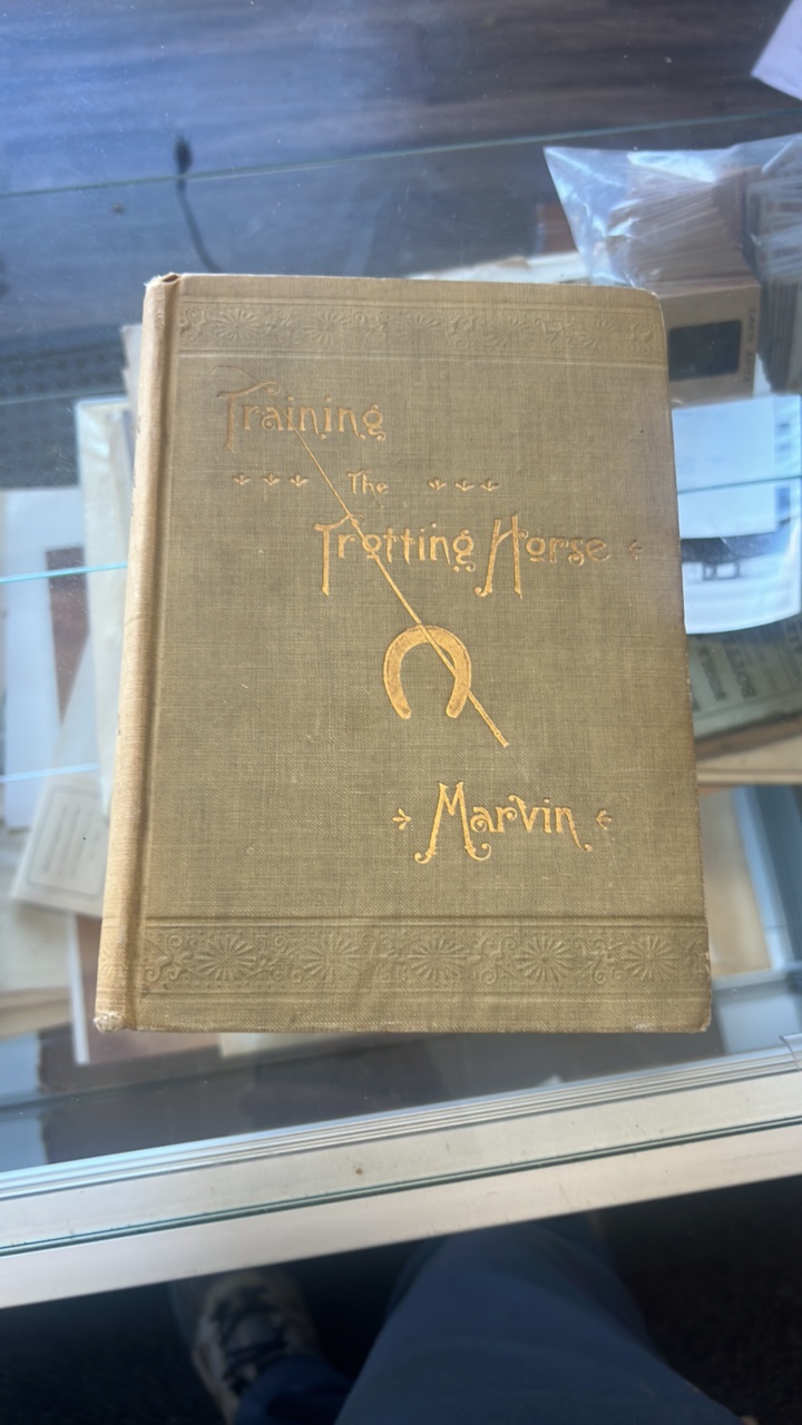 1907 training the trotting horse book
