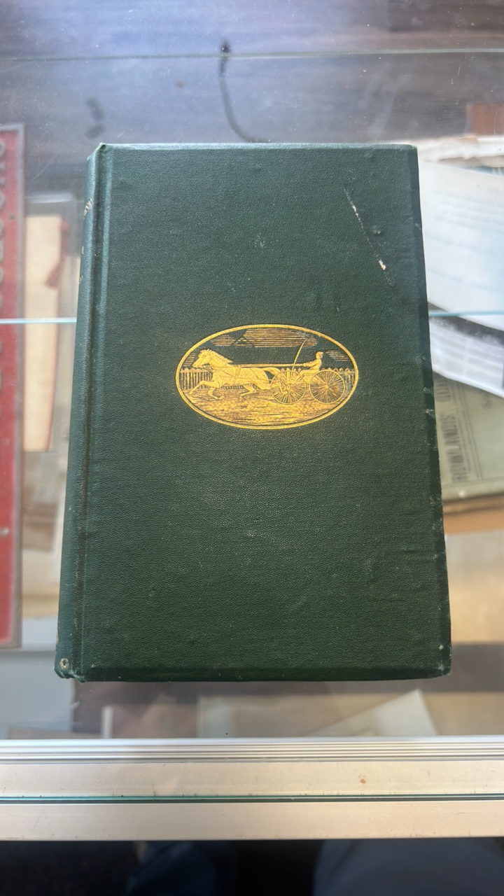 1868 the trotting horse of America book