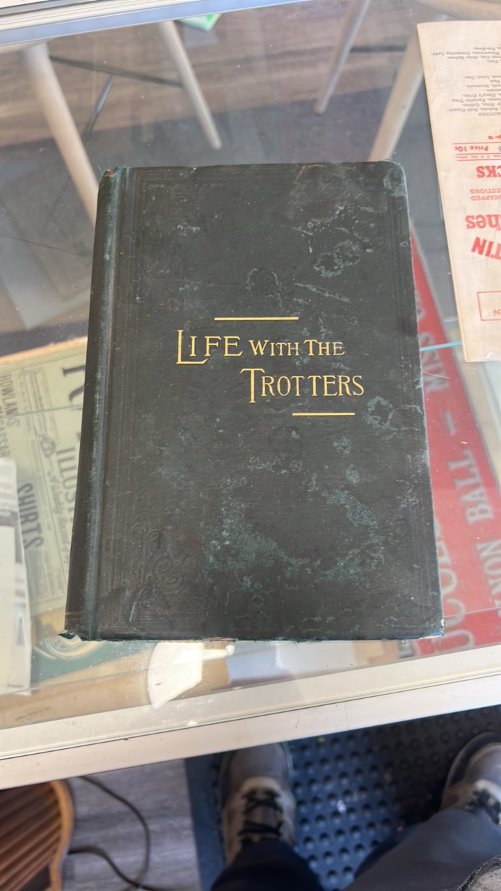 1889 life with the trotters book